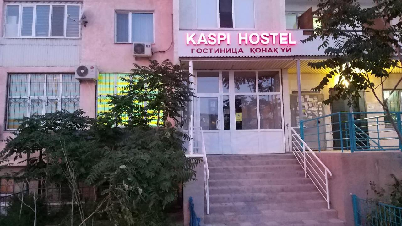 Kaspi Hostel Aqtau Esterno foto