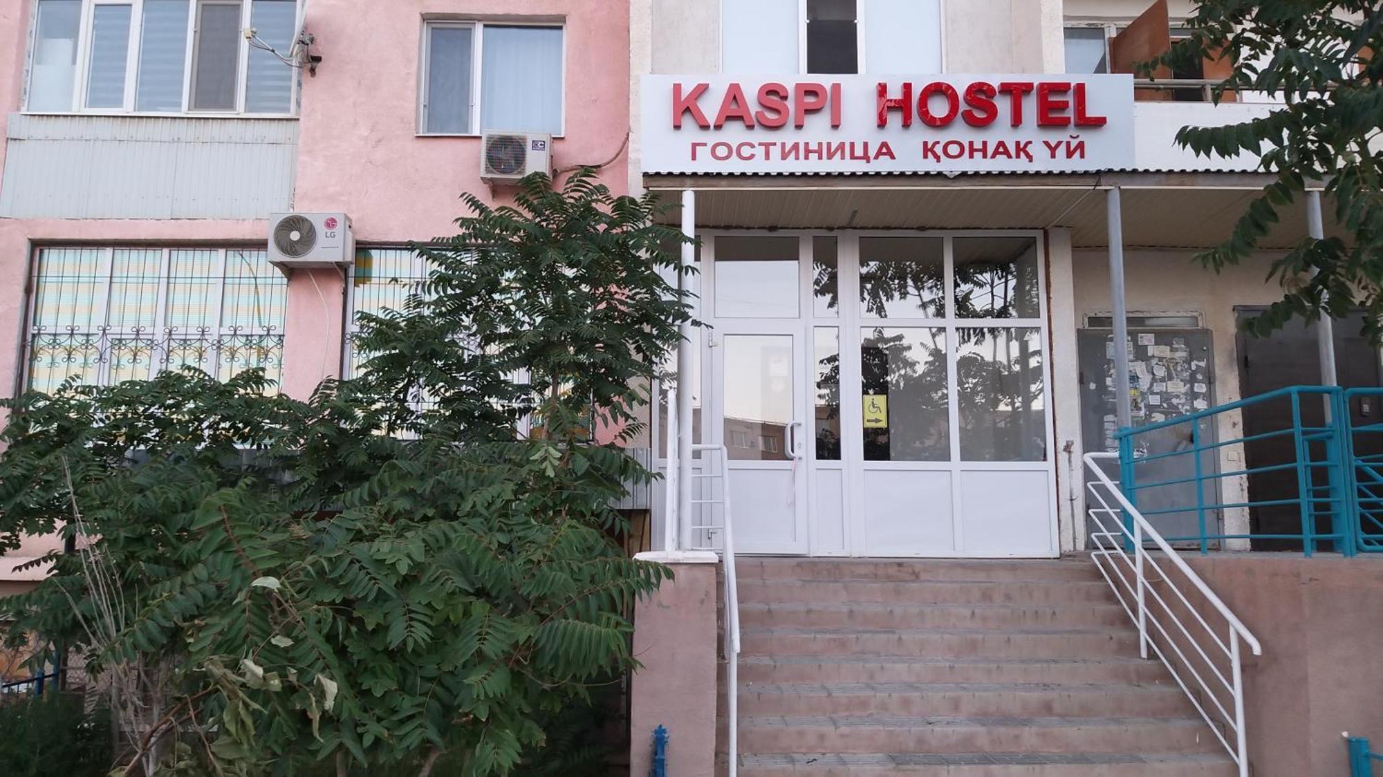 Kaspi Hostel Aqtau Esterno foto